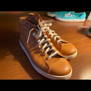 Adidas Stan smith high tops size 12